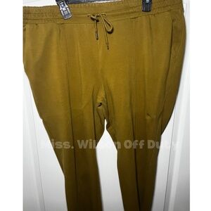 Target’s A New Day Olive Green Capri Draw String ankle pants